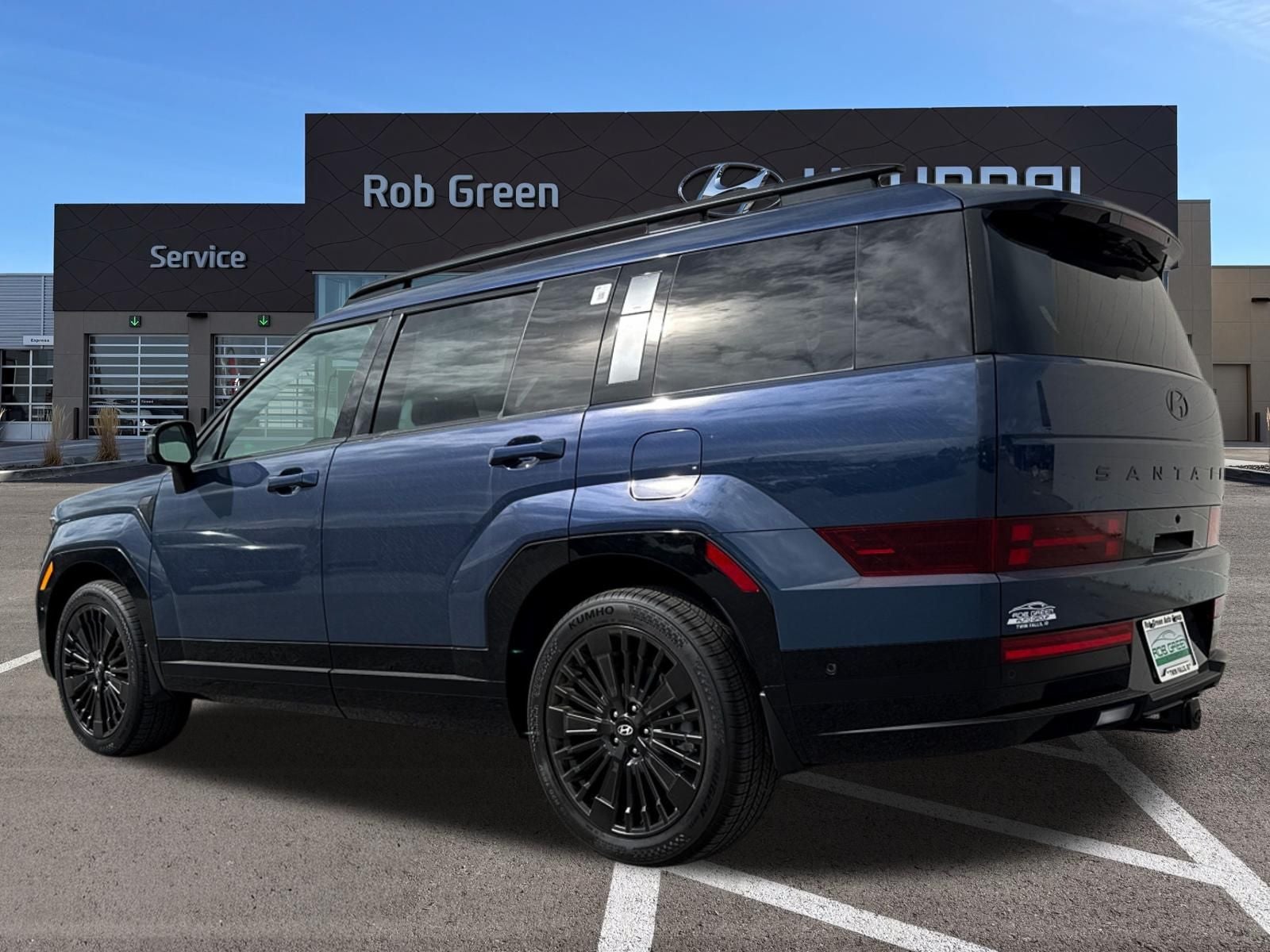 2026 Hyundai Santa Fe Hybrid Calligraphy