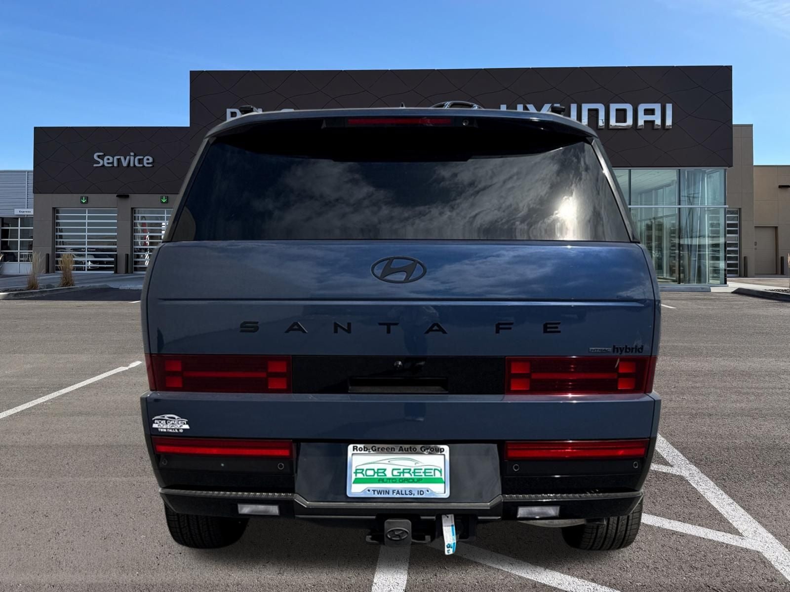 2026 Hyundai Santa Fe Hybrid Calligraphy