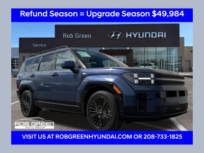 2026 Hyundai Santa Fe Hybrid Calligraphy