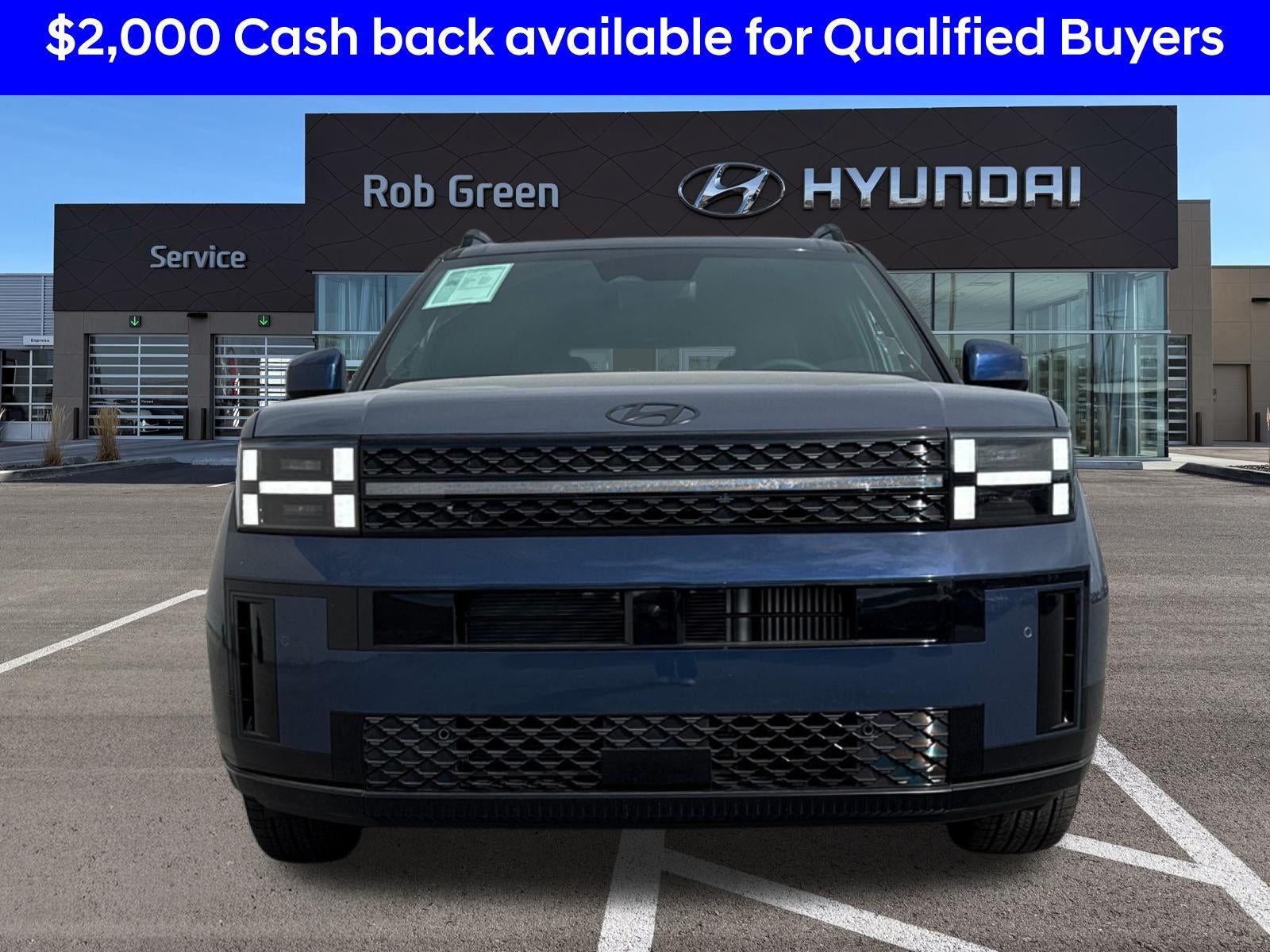 2026 Hyundai Santa Fe Hybrid Calligraphy