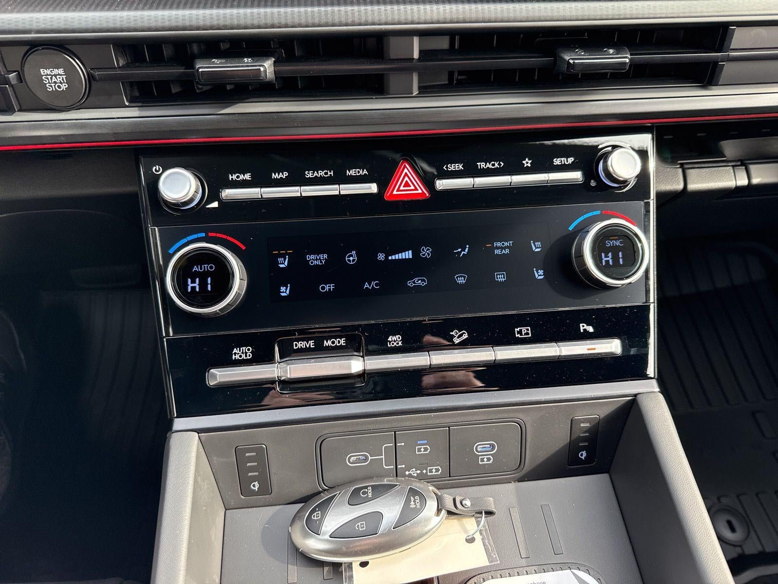 2026 Hyundai Santa Fe Hybrid Calligraphy