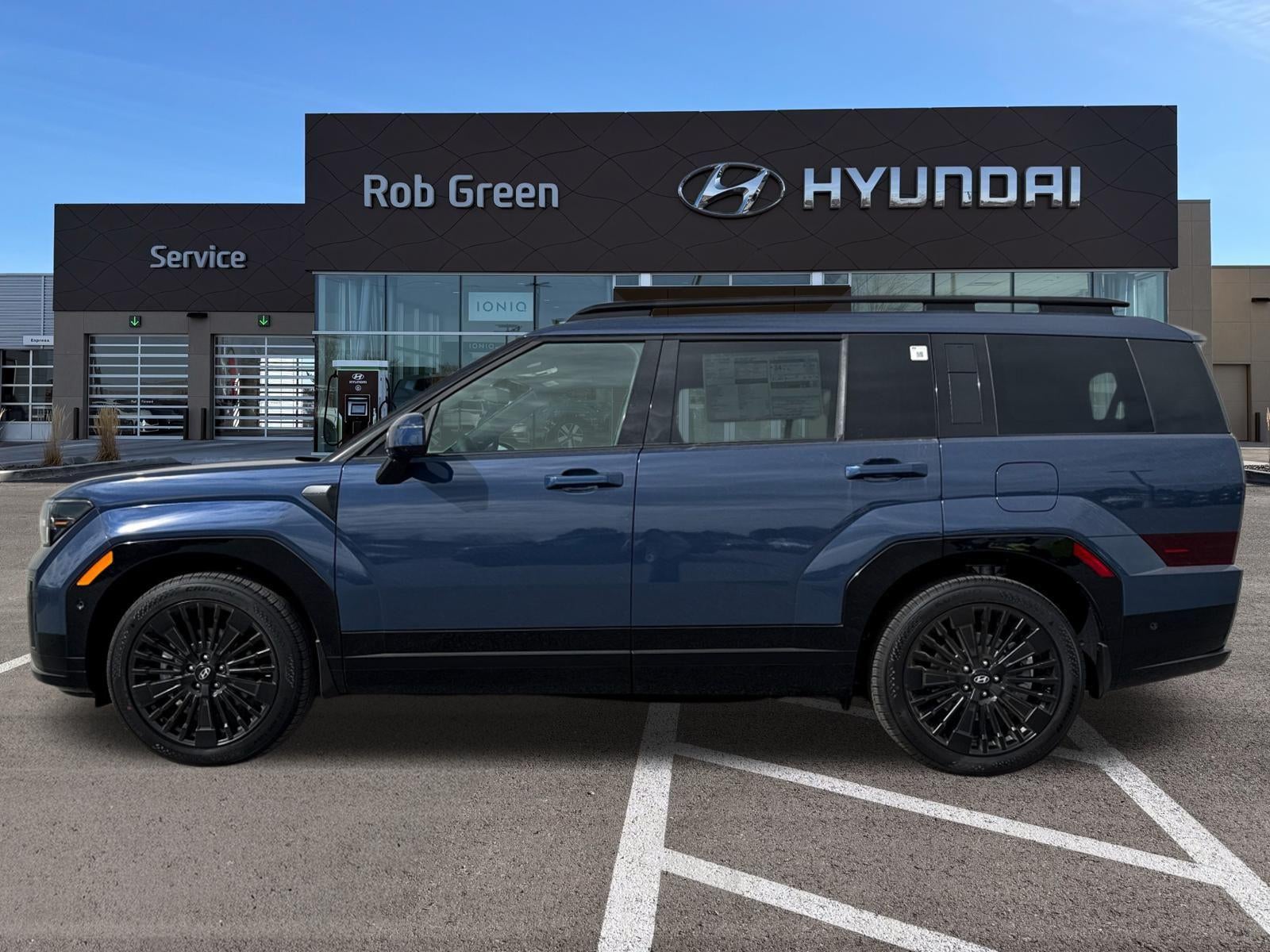 2026 Hyundai Santa Fe Hybrid Calligraphy