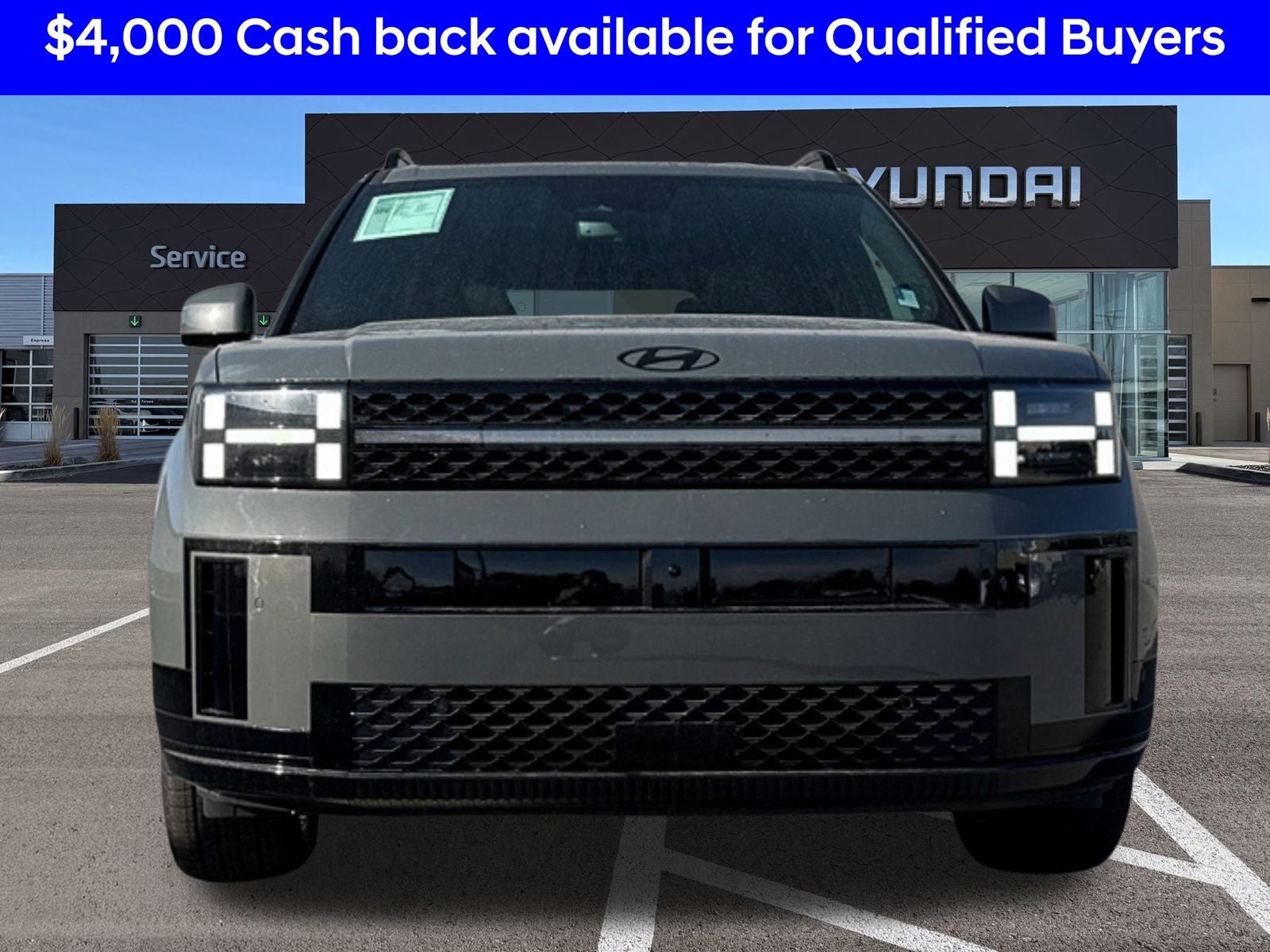 2026 Hyundai Santa Fe Hybrid Calligraphy