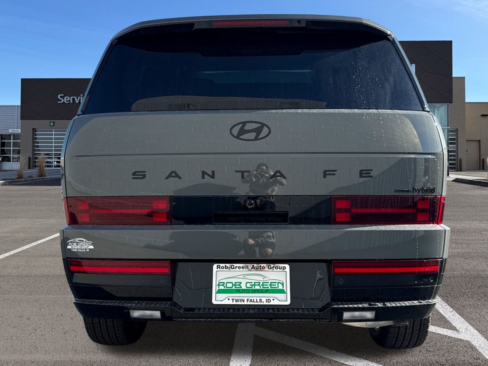 2026 Hyundai Santa Fe Hybrid Calligraphy