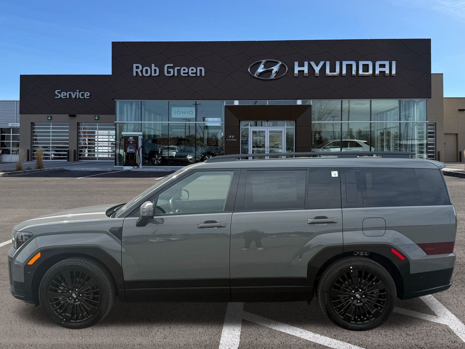 2026 Hyundai Santa Fe Hybrid Calligraphy