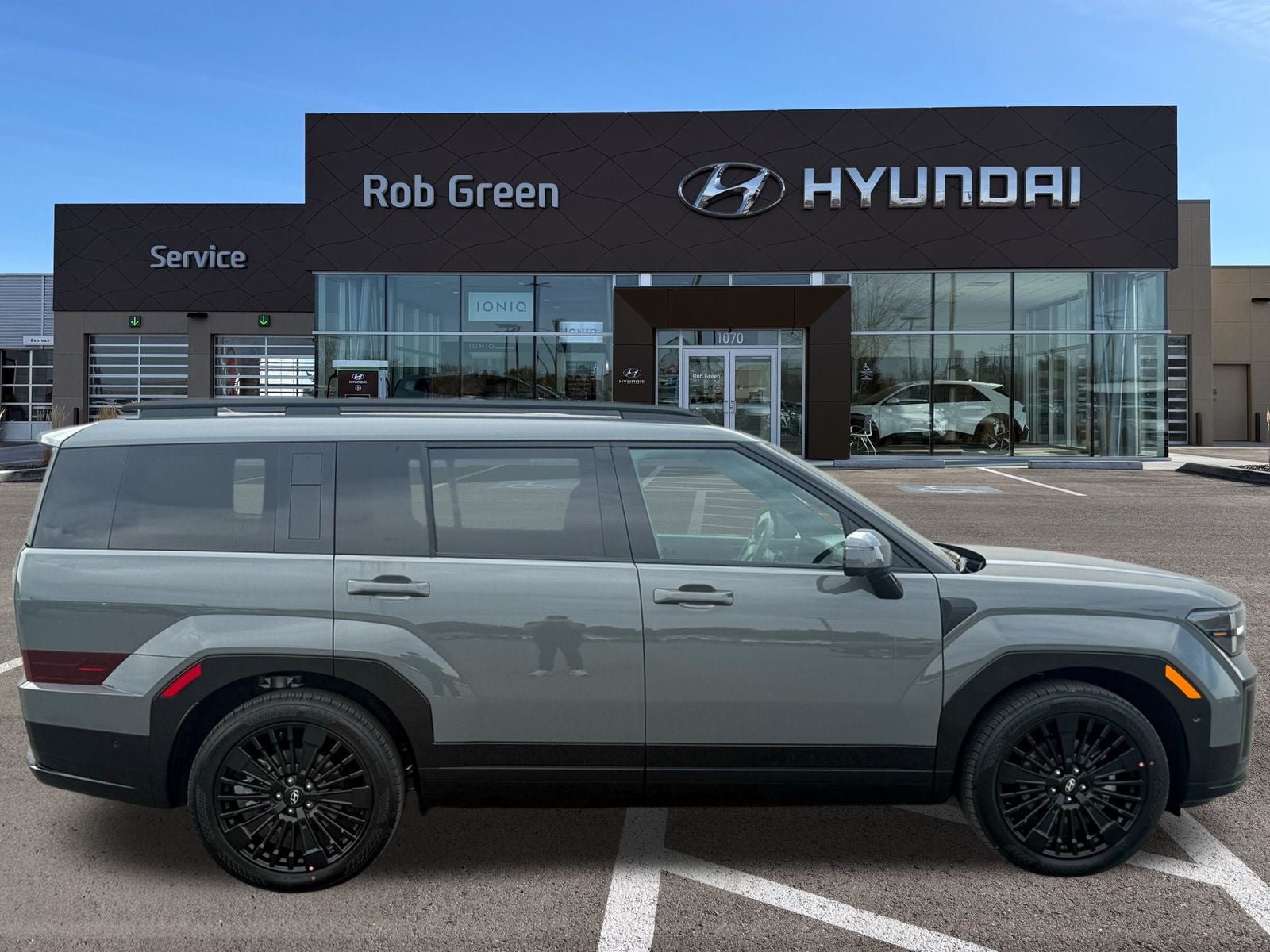 2026 Hyundai Santa Fe Hybrid Calligraphy