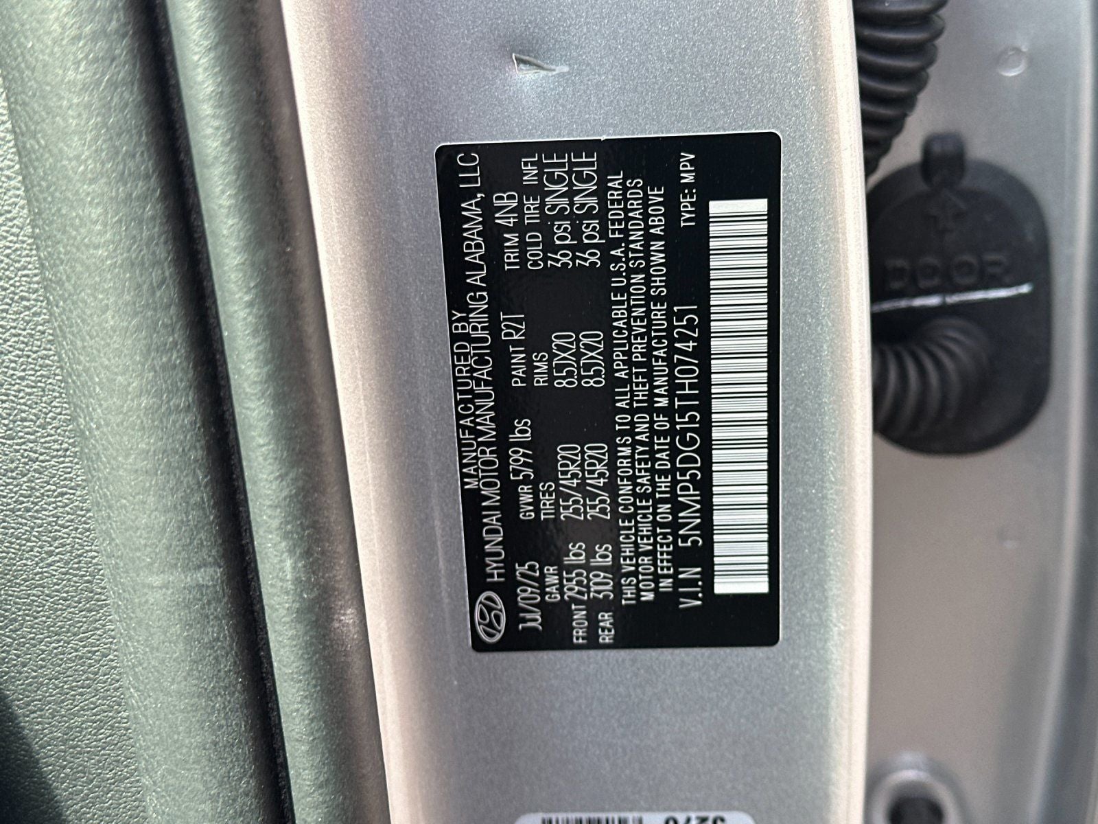 2026 Hyundai Santa Fe Hybrid Calligraphy