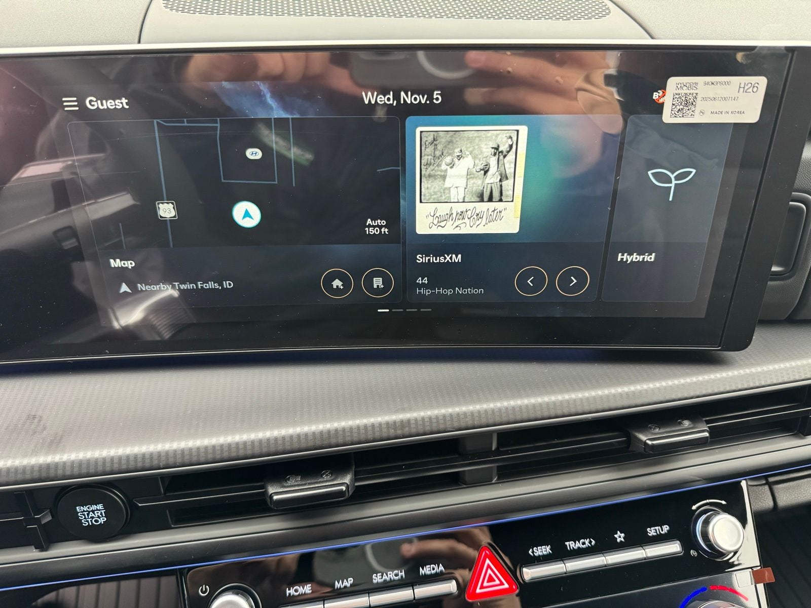 2026 Hyundai Santa Fe Hybrid Calligraphy