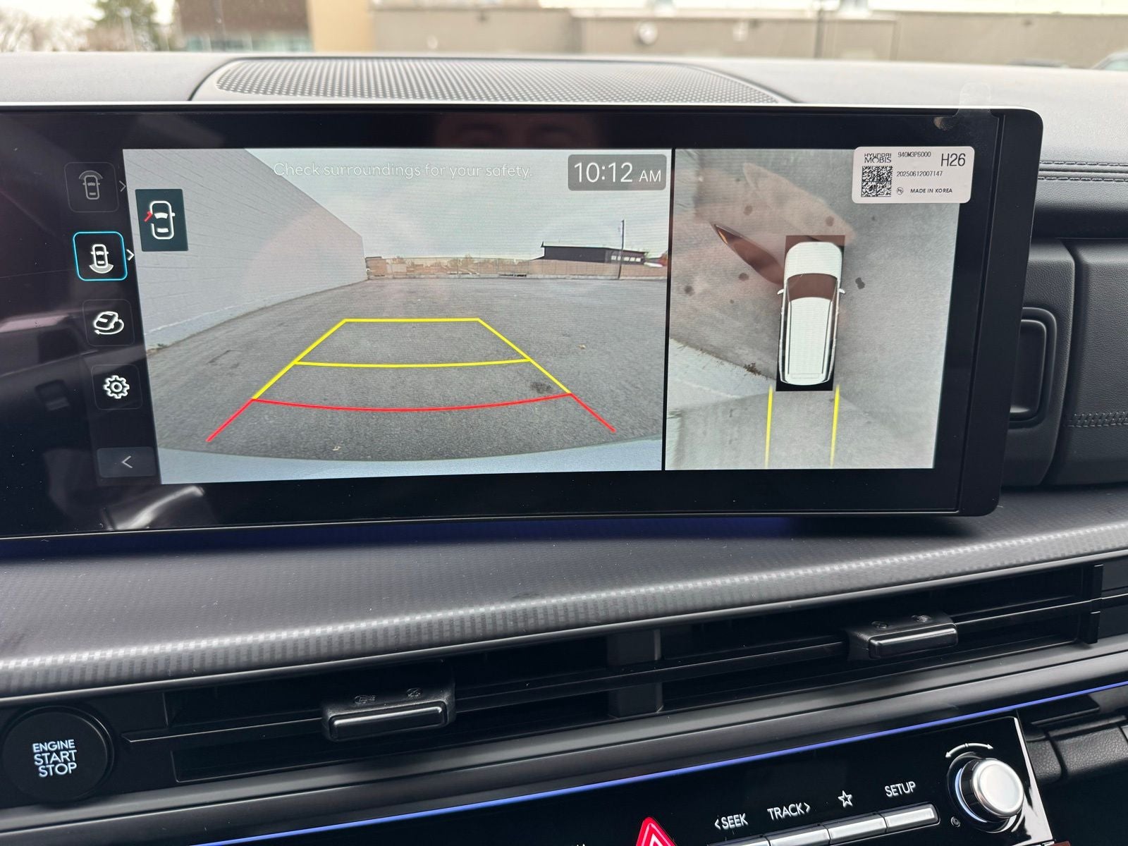 2026 Hyundai Santa Fe Hybrid Calligraphy