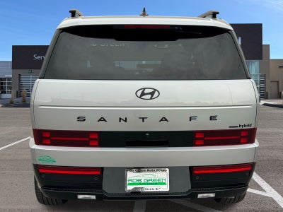 2026 Hyundai Santa Fe Hybrid Calligraphy