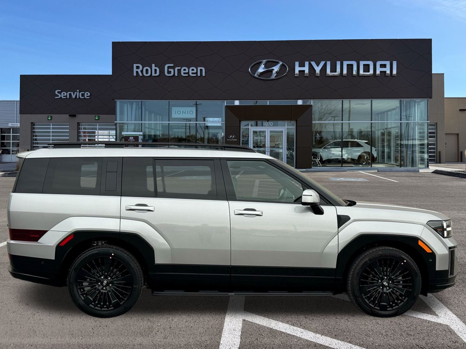 2026 Hyundai Santa Fe Hybrid Calligraphy