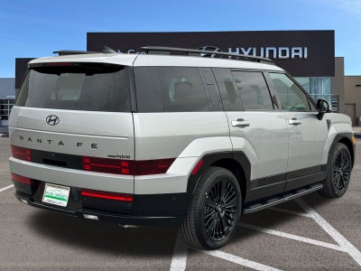 2026 Hyundai Santa Fe Hybrid Calligraphy