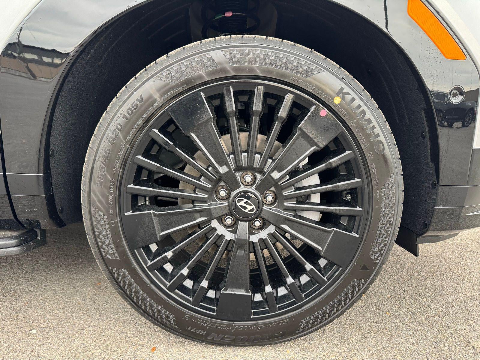 2026 Hyundai Santa Fe Hybrid Calligraphy