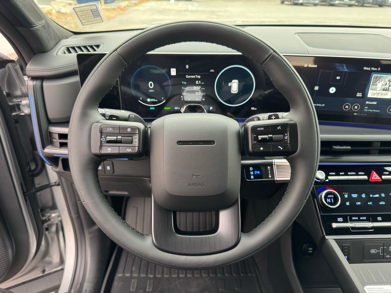 2026 Hyundai Santa Fe Hybrid Calligraphy