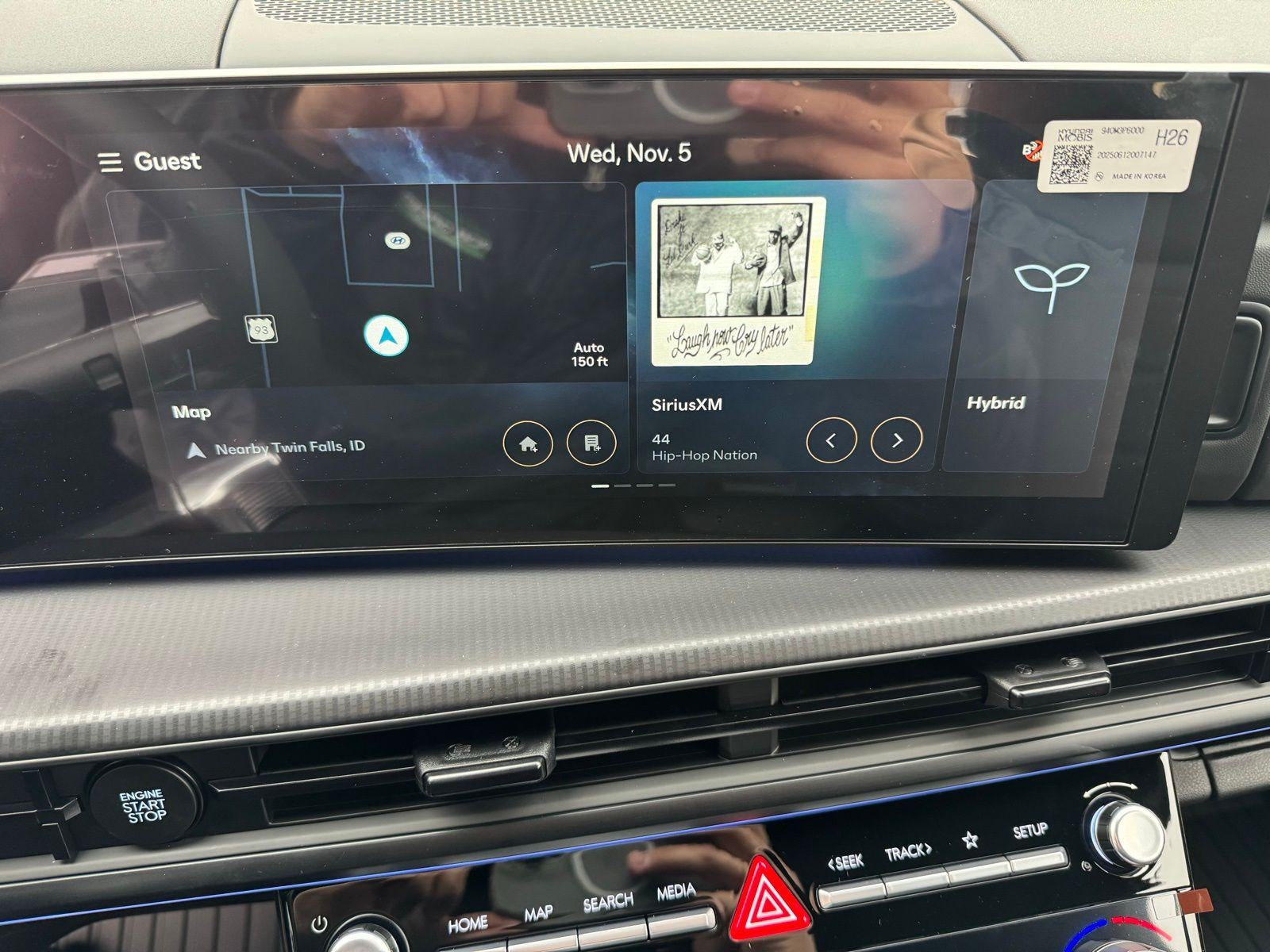 2026 Hyundai Santa Fe Hybrid Calligraphy