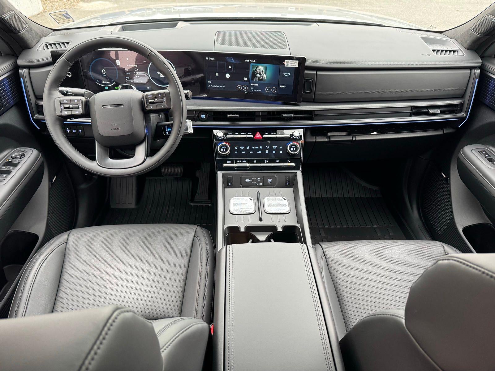 2026 Hyundai Santa Fe Hybrid Calligraphy