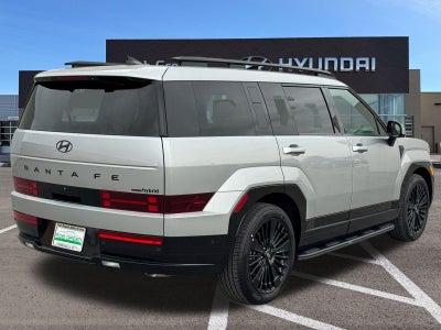 2026 Hyundai Santa Fe Hybrid Calligraphy