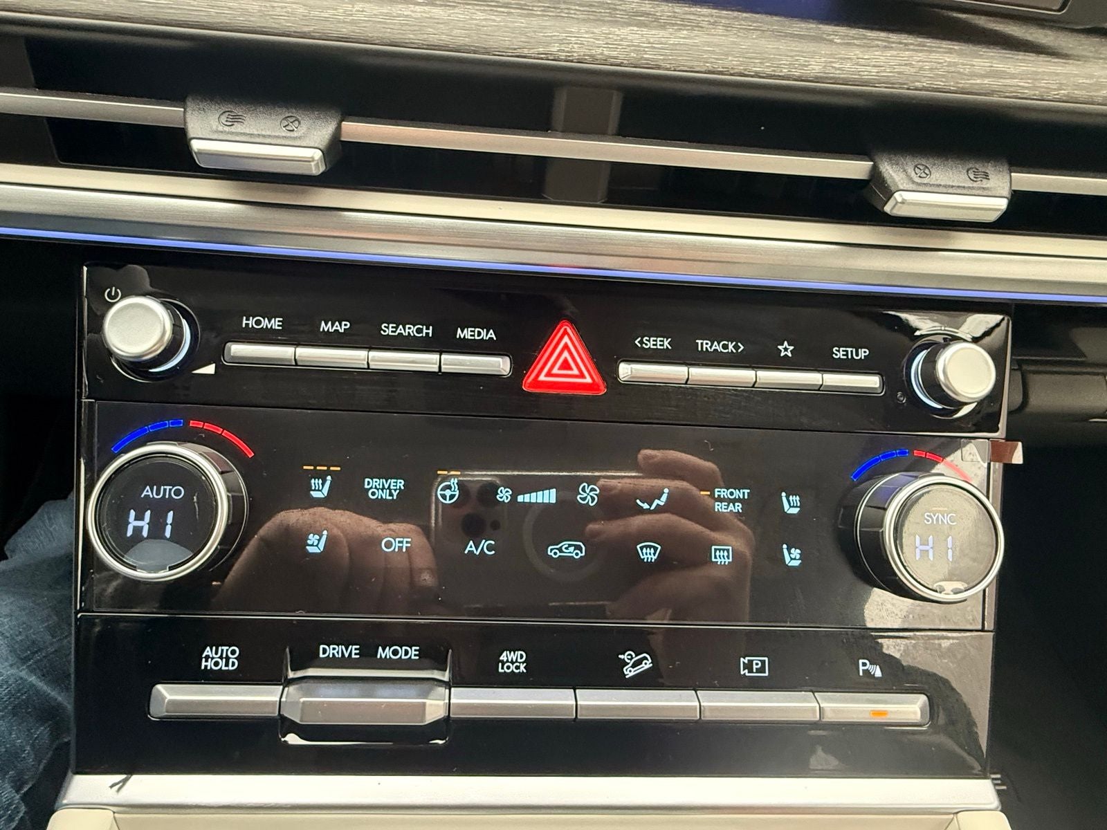 2026 Hyundai Santa Fe Hybrid Calligraphy