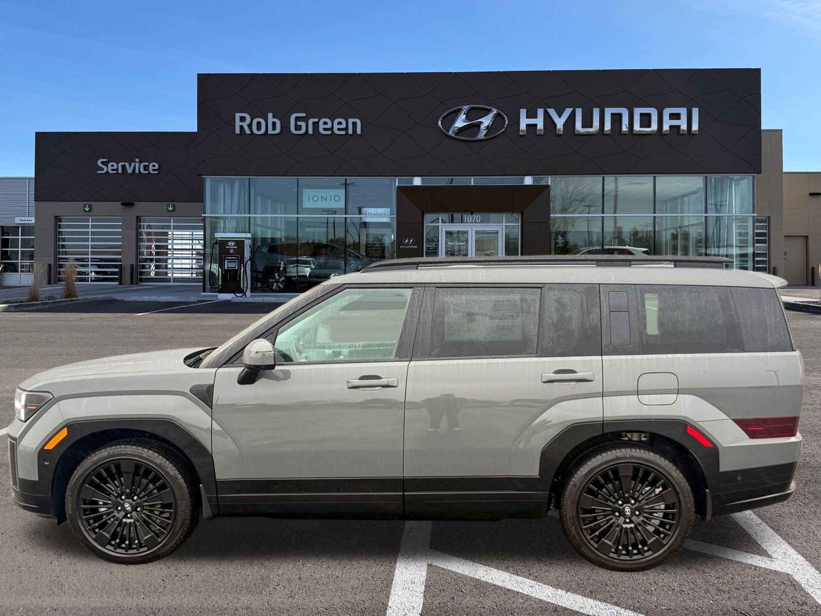 2026 Hyundai Santa Fe Hybrid Calligraphy