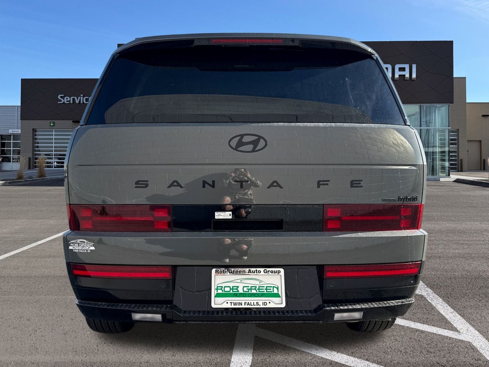 2026 Hyundai Santa Fe Hybrid Calligraphy