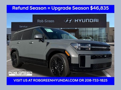 2026 Hyundai Santa Fe Hybrid Calligraphy