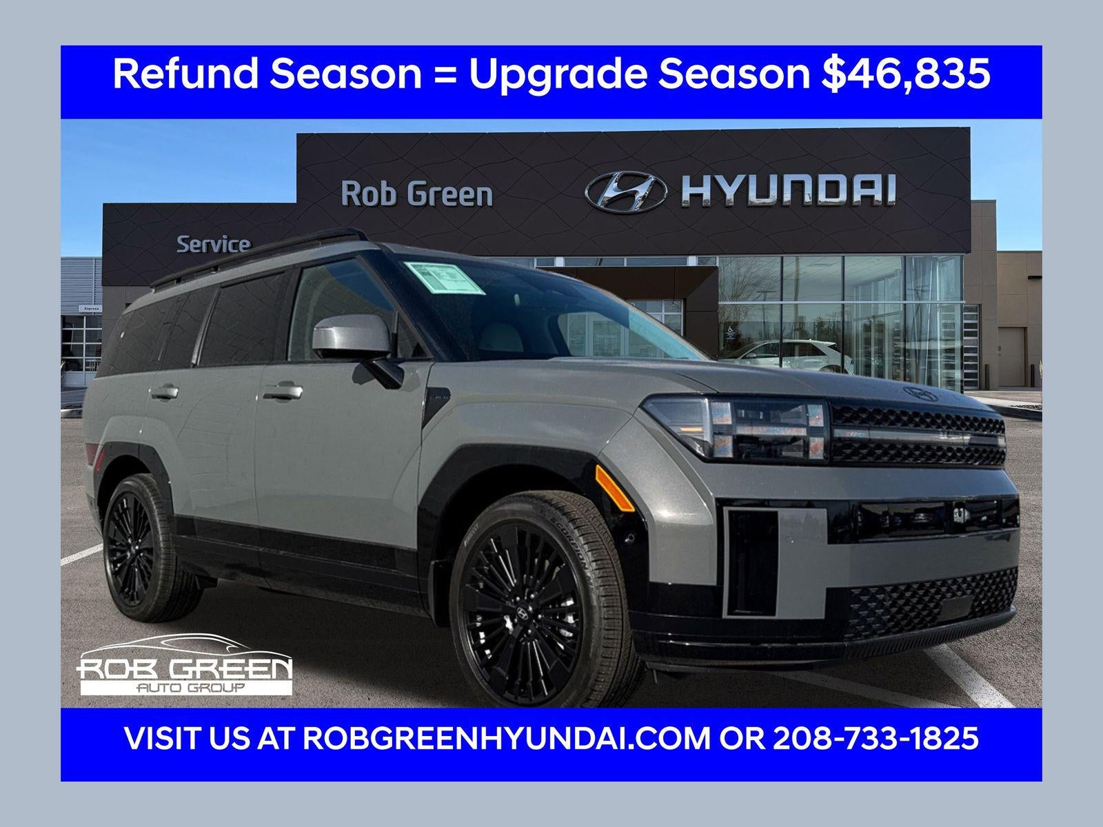 2026 Hyundai Santa Fe Hybrid Calligraphy