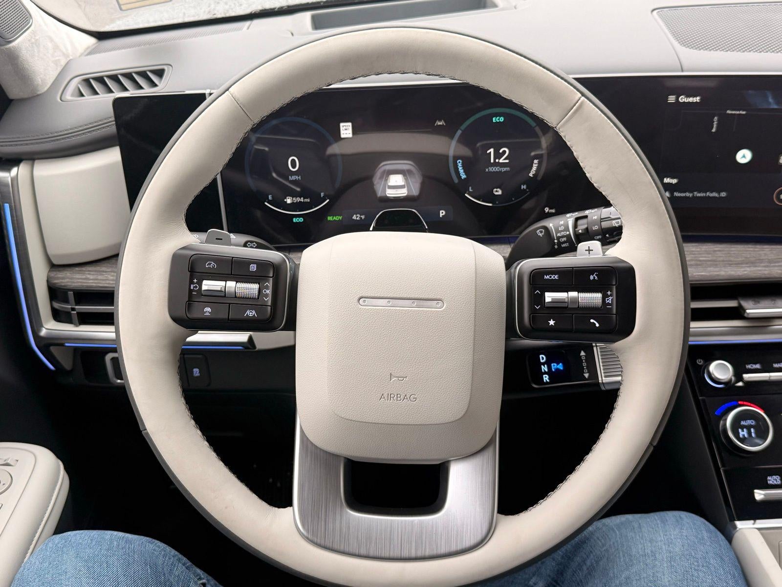 2026 Hyundai Santa Fe Hybrid Calligraphy