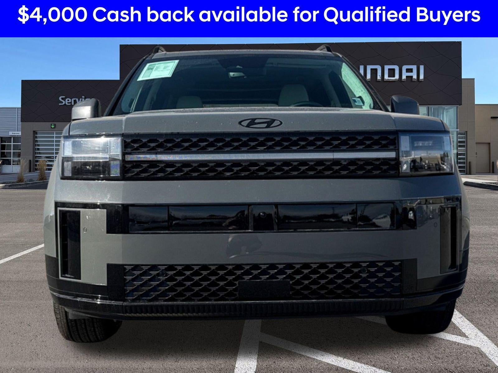 2026 Hyundai Santa Fe Hybrid Calligraphy