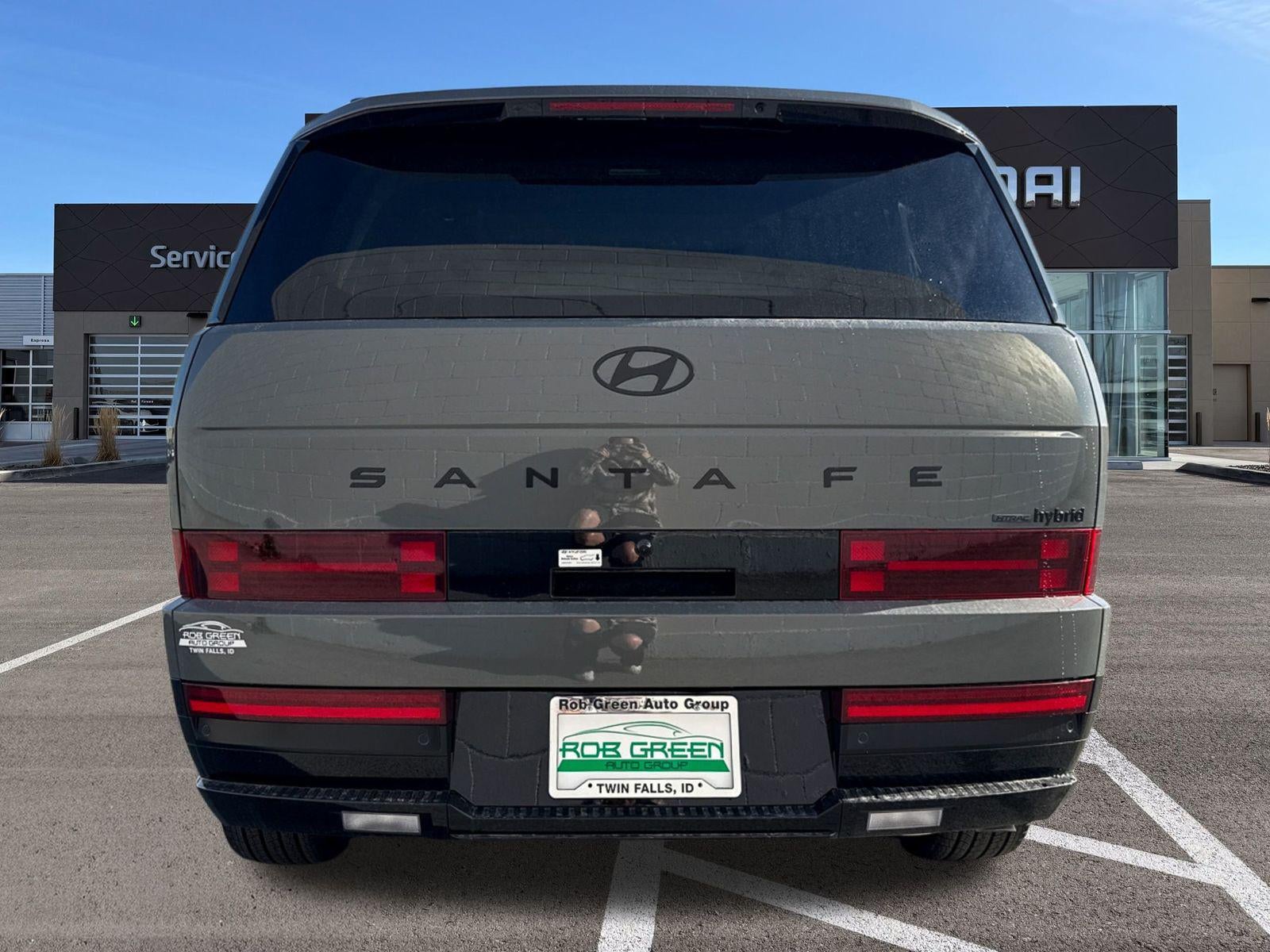 2026 Hyundai Santa Fe Hybrid Calligraphy