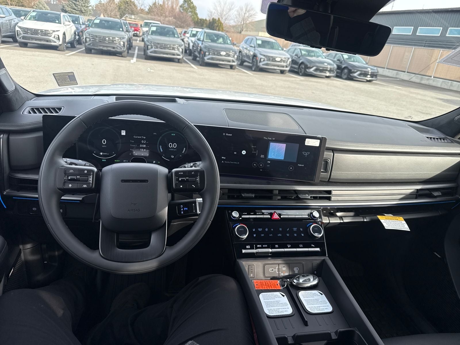 2026 Hyundai Santa Fe Hybrid Calligraphy