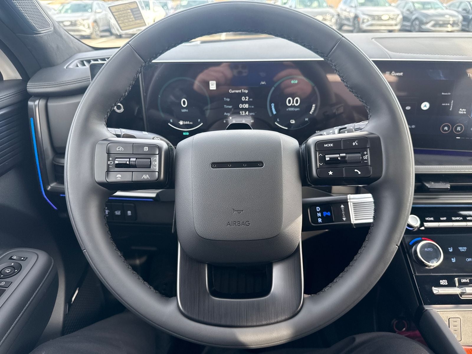 2026 Hyundai Santa Fe Hybrid Calligraphy