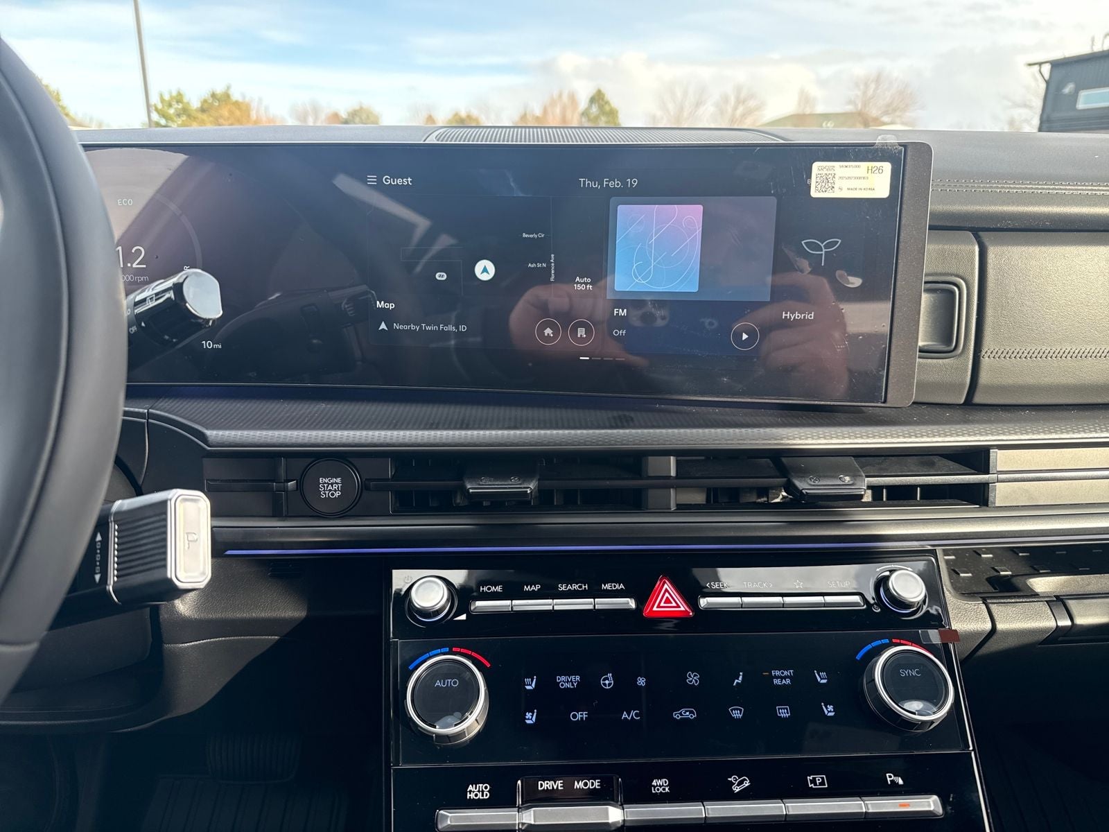 2026 Hyundai Santa Fe Hybrid Calligraphy