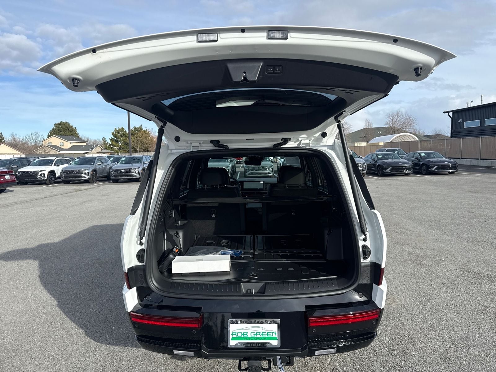 2026 Hyundai Santa Fe Hybrid Calligraphy