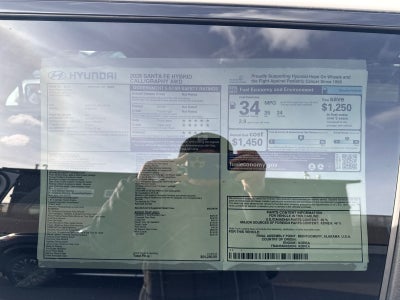 2026 Hyundai Santa Fe Hybrid Calligraphy