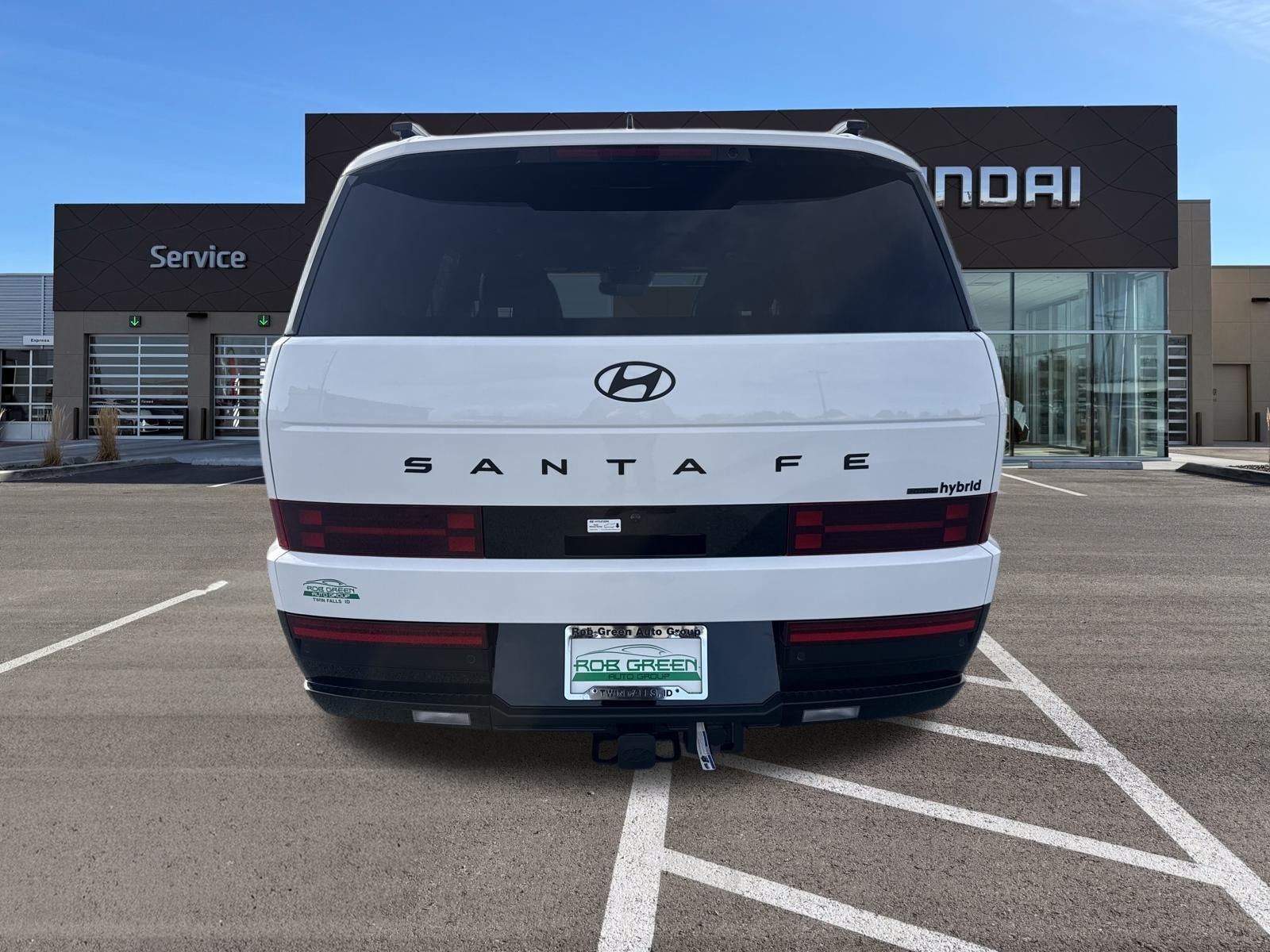 2026 Hyundai Santa Fe Hybrid Calligraphy