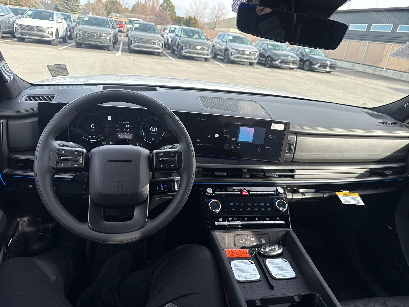 2026 Hyundai Santa Fe Hybrid Calligraphy