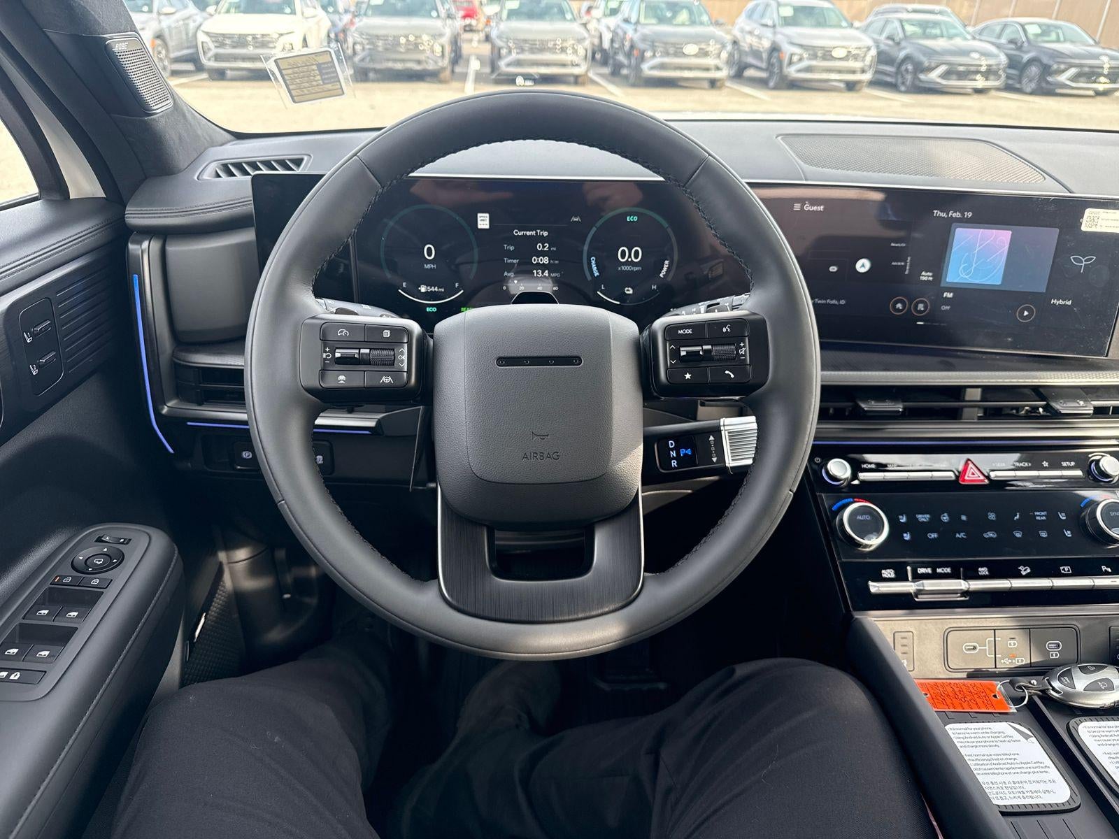 2026 Hyundai Santa Fe Hybrid Calligraphy