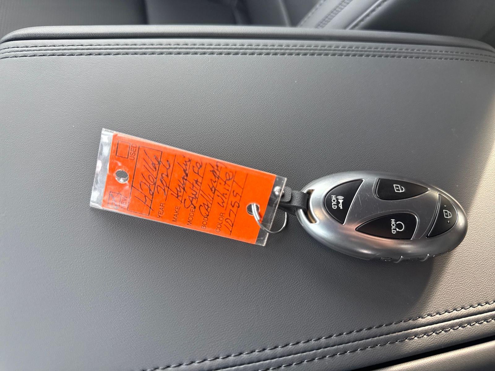 2026 Hyundai Santa Fe Hybrid Calligraphy