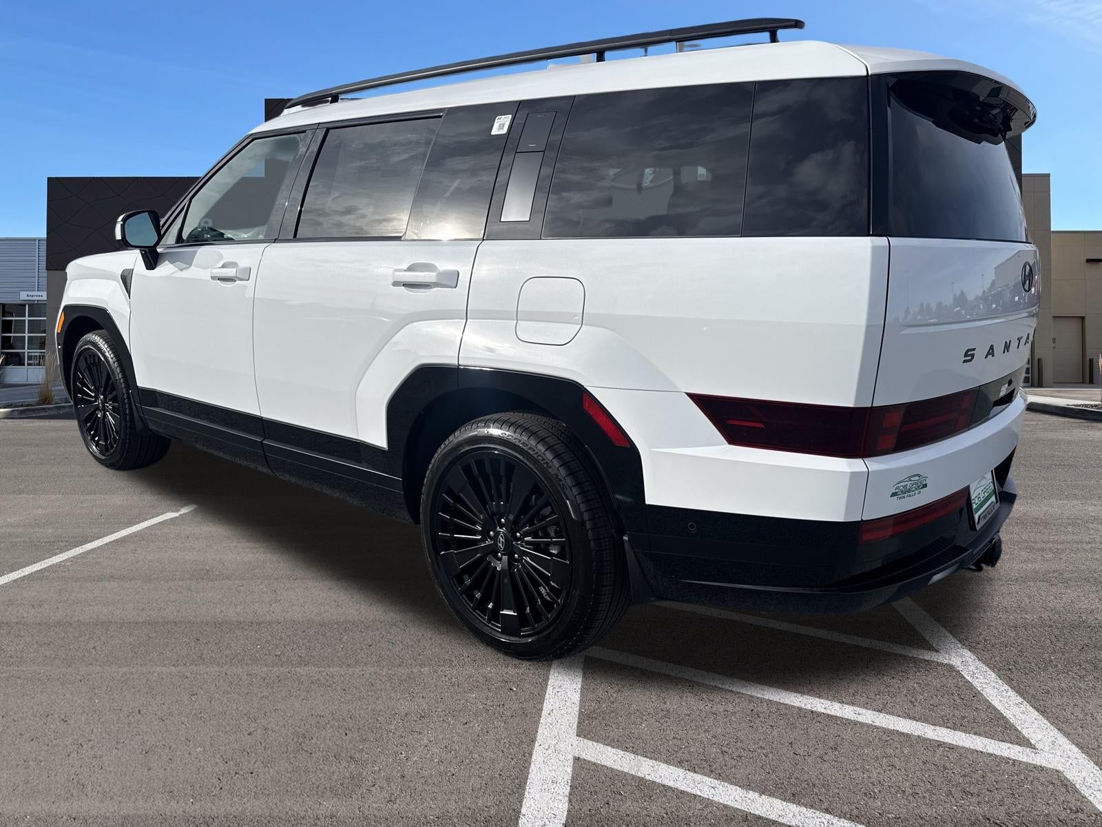 2026 Hyundai Santa Fe Hybrid Calligraphy