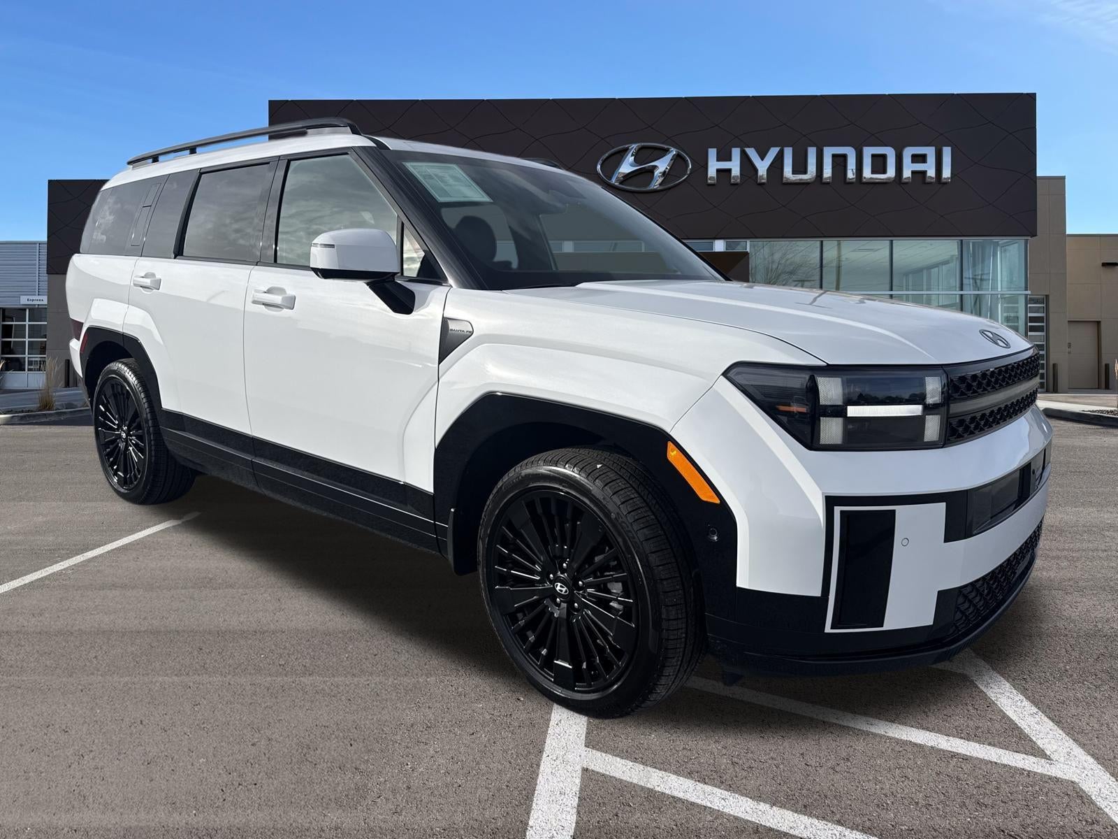 2026 Hyundai Santa Fe Hybrid Calligraphy