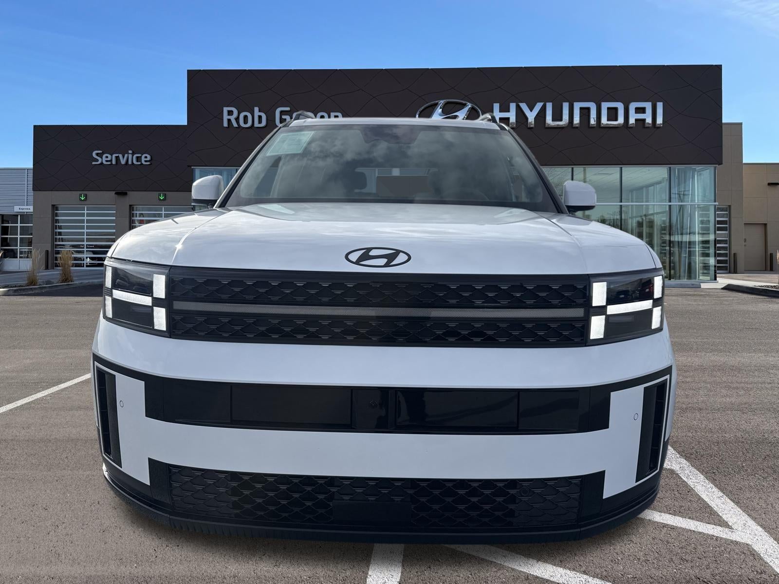 2026 Hyundai Santa Fe Hybrid Calligraphy