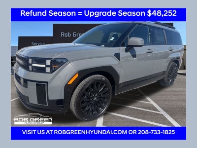 2026 Hyundai Santa Fe Calligraphy