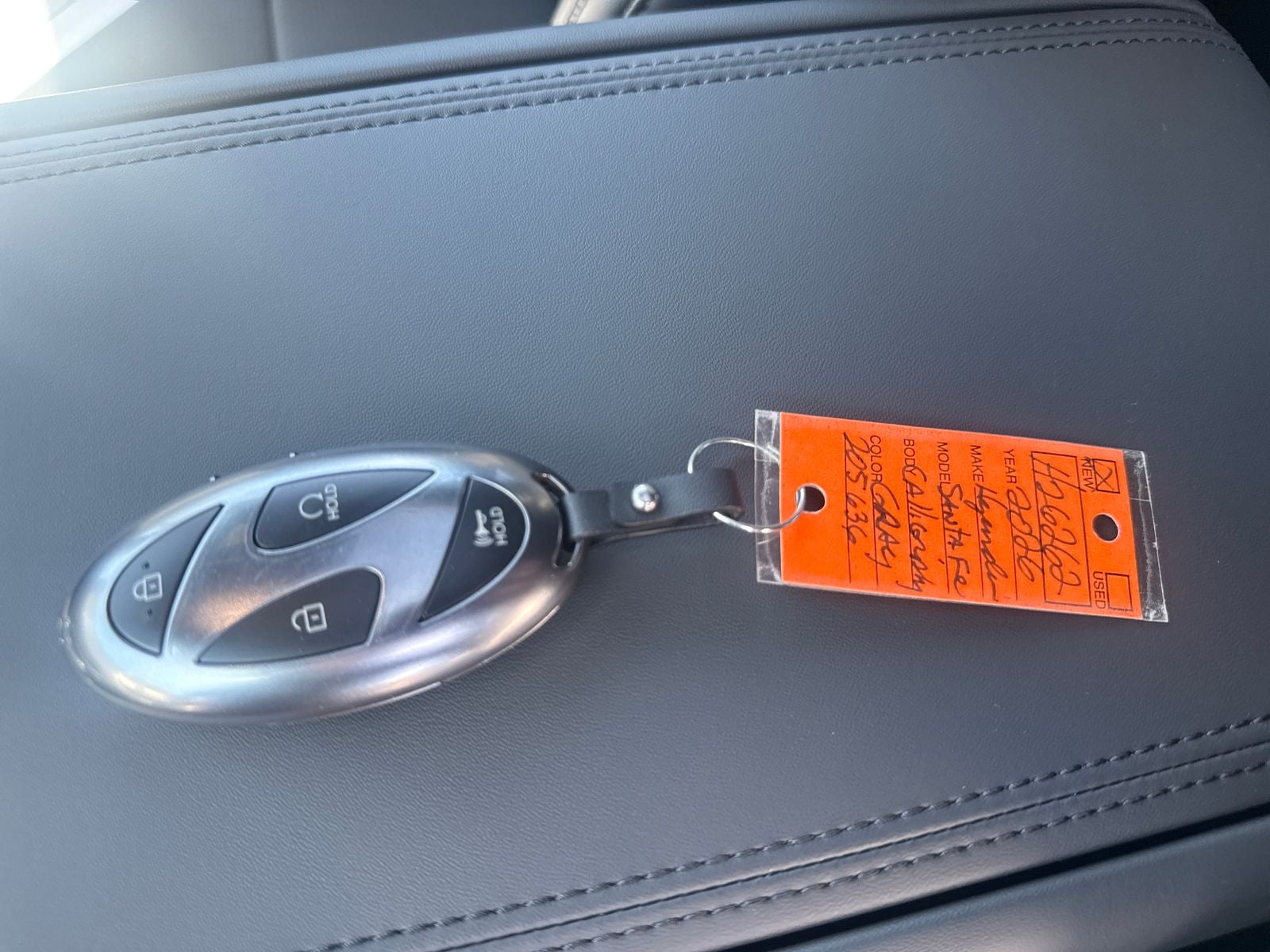 2026 Hyundai Santa Fe Calligraphy