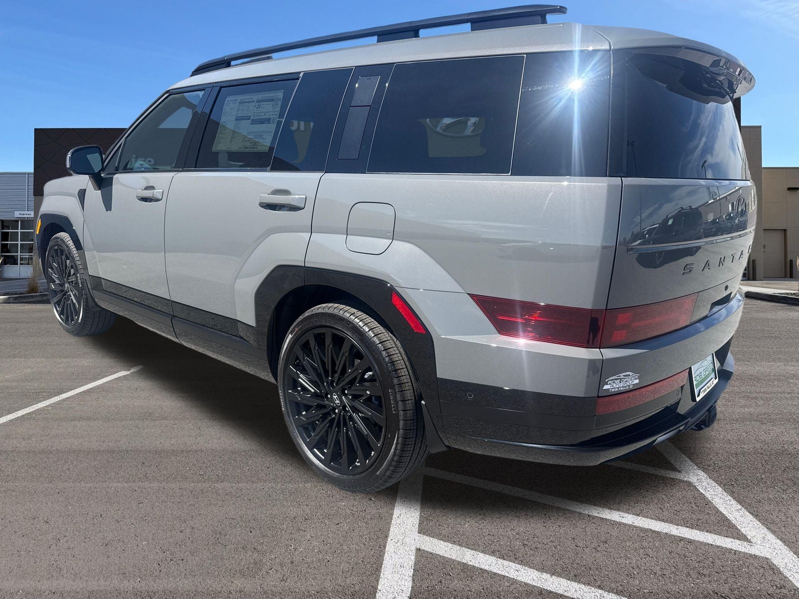 2026 Hyundai Santa Fe Calligraphy