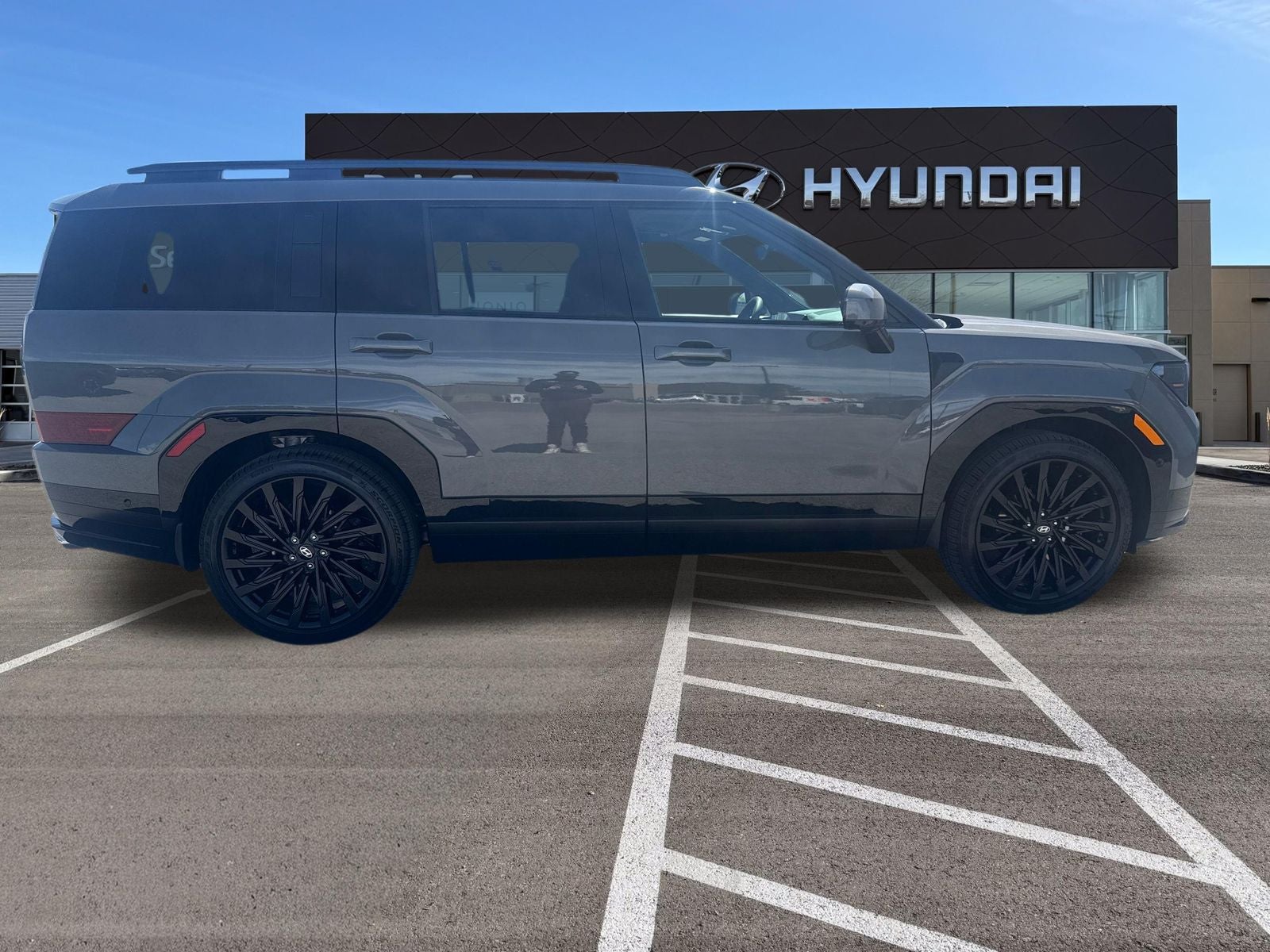 2026 Hyundai Santa Fe Calligraphy