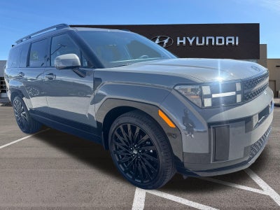 2026 Hyundai Santa Fe Calligraphy