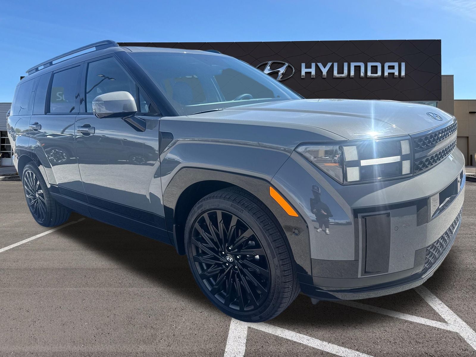 2026 Hyundai Santa Fe Calligraphy