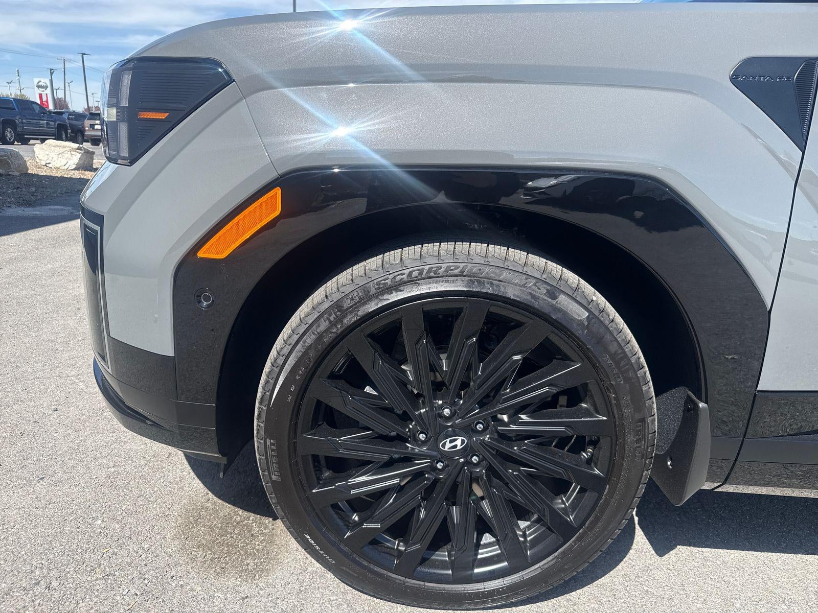 2026 Hyundai Santa Fe Calligraphy