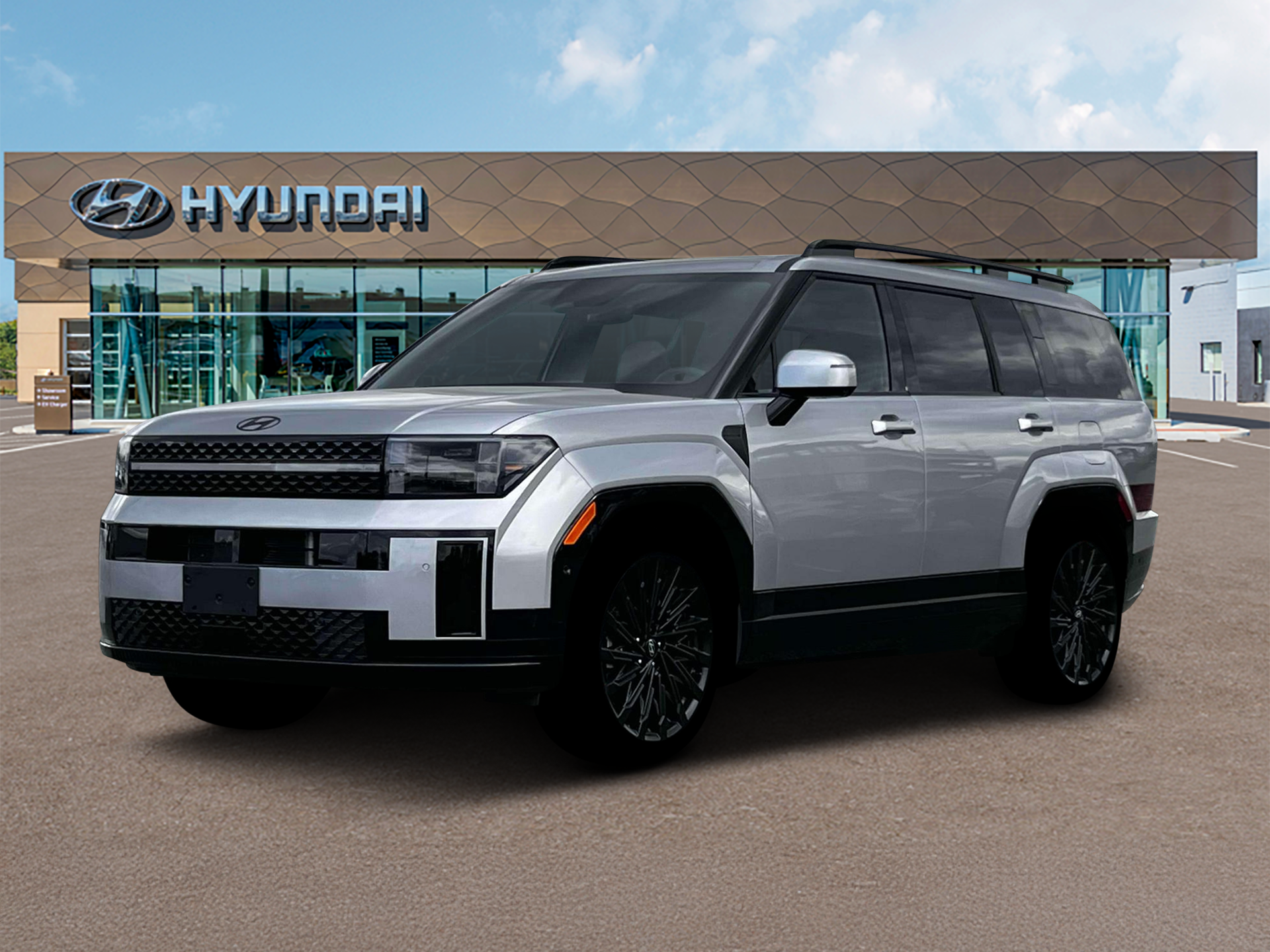 2026 Hyundai Santa Fe Calligraphy