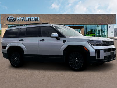 2026 Hyundai Santa Fe Calligraphy